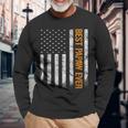 Vintage Best Papaw Ever American Flag Long Sleeve T-Shirt T-Shirt Gifts for Old Men