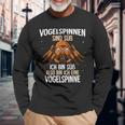 Vogelspinnen Sind Süß Vogelspinne Langarmshirts Geschenke für alte Männer