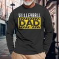 Volleyball Dad For Men Fathers Day Birthday Coach Long Sleeve T-Shirt Gifts for Old Men