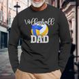 Volleyball Dad Vintage Volleyball Matching Long Sleeve T-Shirt Gifts for Old Men