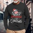 I Want Hippopotamus For Christmas Hippo Xmas Long Sleeve T-Shirt Gifts for Old Men