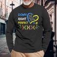 World Down Syndrome Day Awareness Socks 21 March Long Sleeve T-Shirt T-Shirt Gifts for Old Men