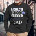 Worlds Best Soccer Dad Long Sleeve T-Shirt T-Shirt Gifts for Old Men