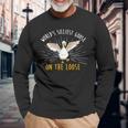Worlds Silliest Goose On The Loose Silly Long Sleeve T-Shirt T-Shirt Gifts for Old Men