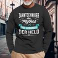 Zahntechniker Herren Langarmshirts - Der Mythos, Die Legende, Für Zahnärzte Geschenke für alte Männer