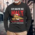 Zug Train Schaffner Bahn Mann Junge Geschenk Eisenbahn Langarmshirts Geschenke für alte Männer