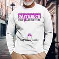 18 Geburtstag Gästebuch 18 Jahre Geburtstagsgeschenk Gast Langarmshirts Geschenke für alte Männer