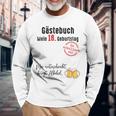 18 Geburtstag Junge Mädchen 18 Jahre 2005 Lustig Geschenk Langarmshirts Geschenke für alte Männer