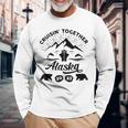 Alaska Cruise 2023 Summer Vacation Travel Matching V2 Long Sleeve T-Shirt T-Shirt Gifts for Old Men