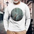 Astronaut Playing Guitar Music Long Sleeve T-Shirt T-Shirt Gifts for Old Men