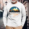 Camping Without Beer Is Just Sitting In The Woods Long Sleeve T-Shirt T-Shirt Gifts for Old Men