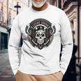 Cesar Duran Sugar Skull Long Sleeve T-Shirt T-Shirt Gifts for Old Men