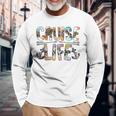 Cruise Life Trendy Long Sleeve T-Shirt Gifts for Old Men