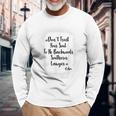 Dont Trust Your Soul To No Backwoods Southern Lawyer -Reba Long Sleeve T-Shirt Gifts for Old Men