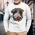 Dude Love Summer Of Love Long Sleeve T-Shirt Gifts for Old Men