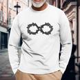 Edition Limitée Ville Infini Long Sleeve T-Shirt Geschenke für alte Männer