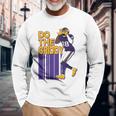 Football Do The Griddy Touchdown Dance V3 Long Sleeve T-Shirt Gifts for Old Men