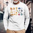 Happy Chrismukkah Happy Hanukkah Its The Little Things Long Sleeve T-Shirt Gifts for Old Men
