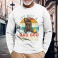 Its Not A Dad Bod Its A Father Figure Bear Fathers Meaningful Long Sleeve T-Shirt Gifts for Old Men
