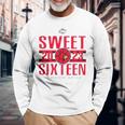 Louisville Women’S Basketball 2023 Sweet Sixteen The Road To The Final Four Long Sleeve T-Shirt T-Shirt Gifts for Old Men
