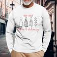 Merry Xmas Bright Christmas Labor And Delivery Nurse V2 Men Women Long Sleeve T-shirt Graphic Print Unisex Gifts for Old Men