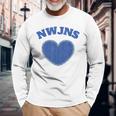 Newjeans Kpop New Jeans Kpop Newjeans K-Pop New Jeans K-Pop Long Sleeve T-Shirt Gifts for Old Men