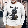The Oldest Boy Black Noir The Boys Long Sleeve T-Shirt Gifts for Old Men
