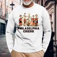 Philadelphia Criers Long Sleeve T-Shirt Gifts for Old Men