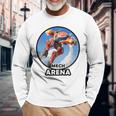 Lets Play Amazing Battle Daemon X Machina Long Sleeve T-Shirt Gifts for Old Men