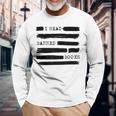 I Read Banned Books Week Librarian Freadom Reader Nerd Long Sleeve T-Shirt Gifts for Old Men