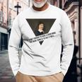 René Descartes Intelligent Quote Funny Philosophy Men Women Long Sleeve T-shirt Graphic Print Unisex Gifts for Old Men