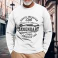 Retro Car Repair Service Long Sleeve T-Shirt Gifts for Old Men