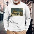 Rhodesian Vintage Postcard Soldiers Bush War Long Sleeve T-Shirt Gifts for Old Men