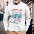 Roadway Legend V2 Long Sleeve T-Shirt Gifts for Old Men