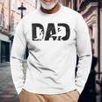 Trex Dad Dinosaur Lover Cool Vintage Fathers Day Long Sleeve T-Shirt Gifts for Old Men