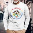 Warning I Bought The Drink Package Trendy Long Sleeve T-Shirt Gifts for Old Men