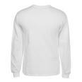 Fathers Day Fathers Day Number 1 Dad Long Sleeve T-Shirt