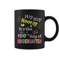 100 Days Of School Shirt For Kids Boys Kindergarten Teacher Coffee Mug