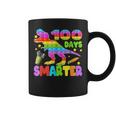 100 Days Smarter Teacher Or Student Pop It Dinosaur Coffee Mug