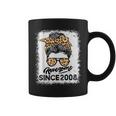 15 Year Old Awesome Since 2008 15Th Birthday Gifts N Girl Coffee Mug