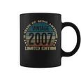 16Th Birthday 16 Year Old Limited Edition Gifts Vintage 2007 Coffee Mug