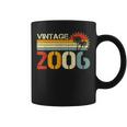 17Th Birthday Gifts Vintage 2006 Limited Edition 17 Year Old Coffee Mug