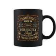 17Th Birthday Made In 2001 Vintage 17 Years Old Gift Coffee Mug