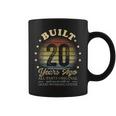 20 Year Old Vintage Happy 20Th Birthday Gifts For Her & Him Coffee Mug