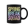 2023 Spring Break Squad Pastel Rainbow Vintage Graphic Coffee Mug
