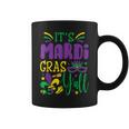 Its Mardi Gras Yall  Mardi Gras Party Mask Costume  V3 Coffee Mug
