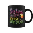 Sisters On The Loose Tie Dye Sisters Weekend Trip 2023  Coffee Mug
