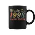 21St Birthday Gift For Men & Women Born In 1998 Coffee Mug