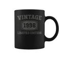 25 Year Old Vintage 1998 Cool 25Th Birthday Gifts Women Men Coffee Mug