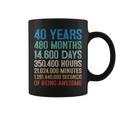 40 Year Old Gift Decorations 40Th Bday Awesome 1983 Birthday Coffee Mug